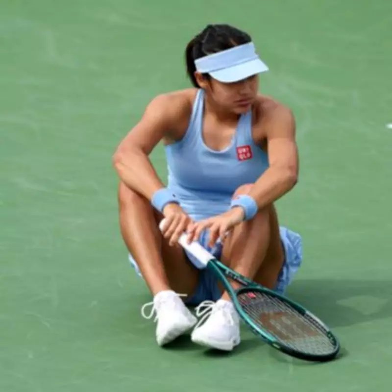 Emma Raducanu Withdraws from Italian Open Amid Illness Concerns