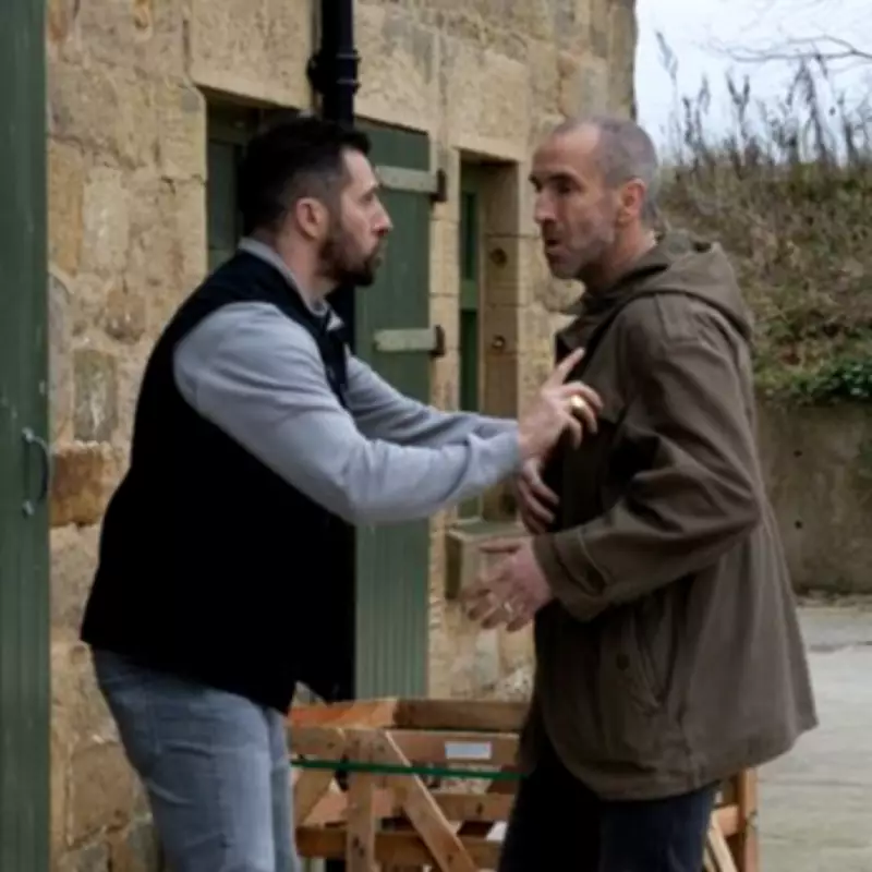 Emmerdale: Sam and Ross Face Arson Accusation as Secret Plan Unfolds