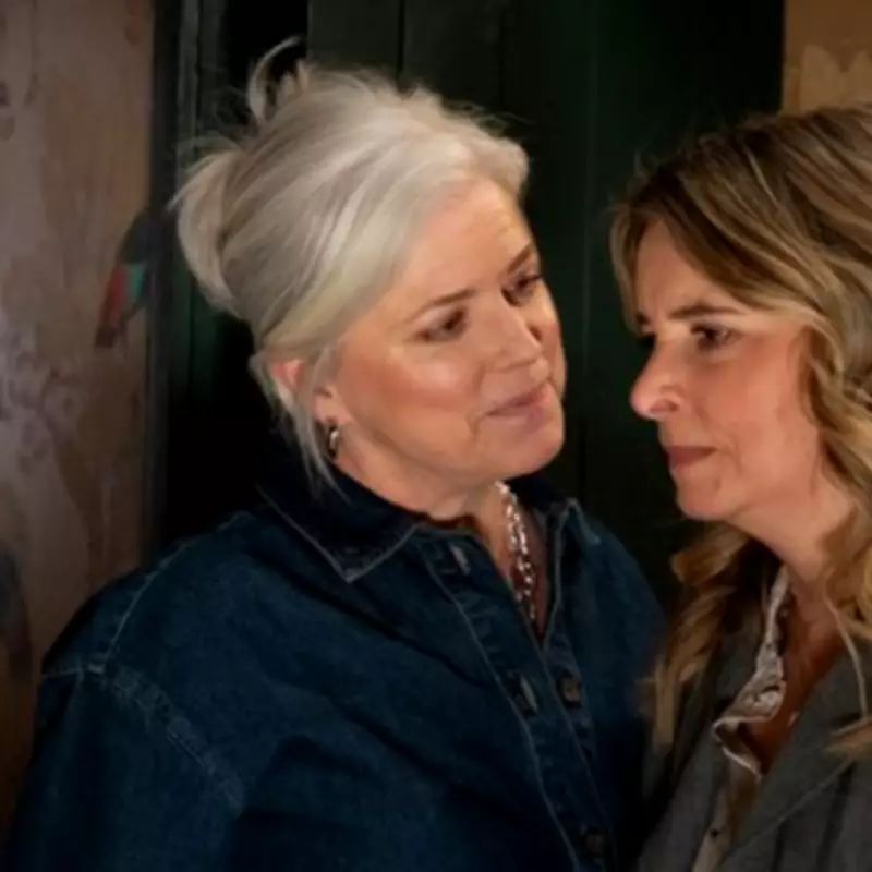 Emmerdale Star Hints Charity Could Bring Down Dr Todd in Blackmail Feud