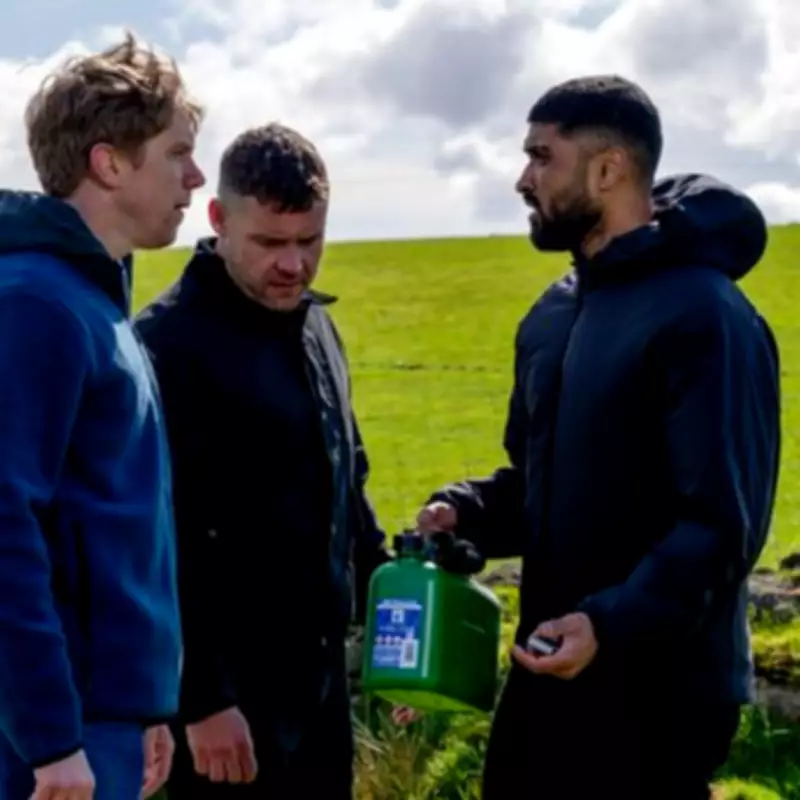 Emmerdale Star Reveals Kammy's Homelessness Secret Amid Fire Accusations