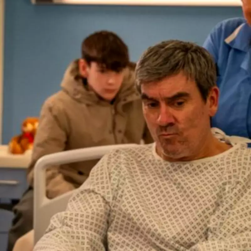 Emmerdale Star Teases Cain's Revenge on Robert After Charity Baby Lie