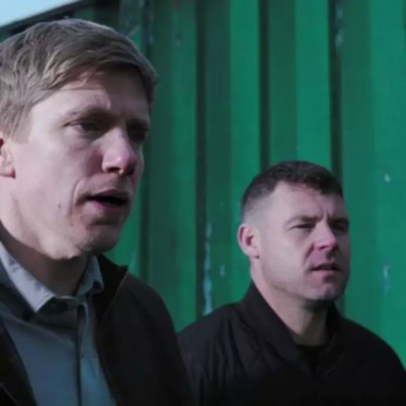 Emmerdale's Robert Fumes After 'Working Out' Arsonist But It's 'Not Kyle or Kammy'