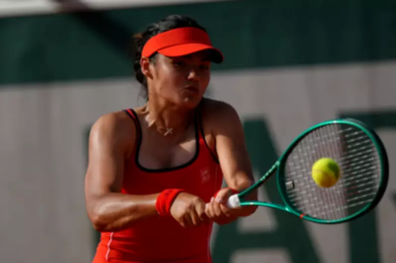 Emotional Emma Raducanu Reflects on French Open First-Round Defeat