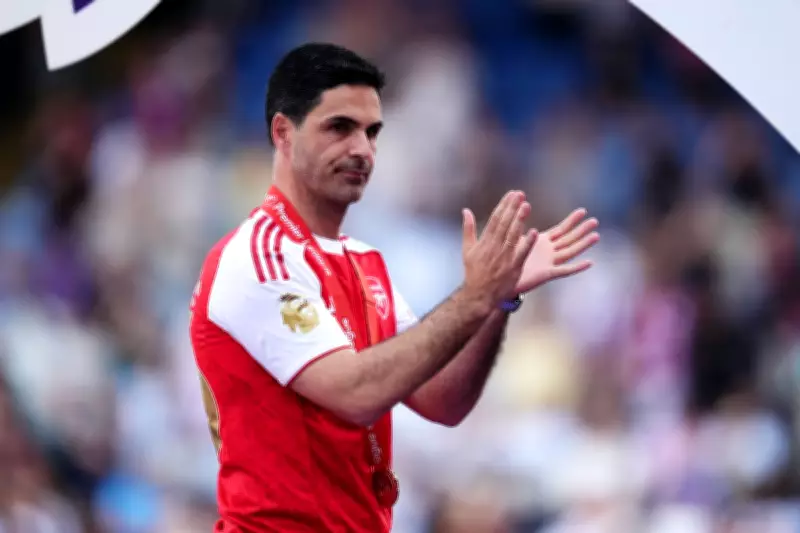 Emotional Mikel Arteta Overjoyed After Arsenal End 22-Year Premier League Title Drought