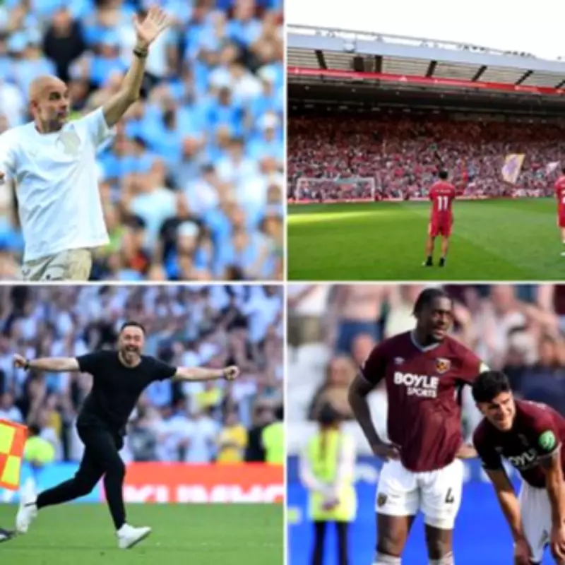 Emotional Premier League Finale: Guardiola and Salah Bid Farewell