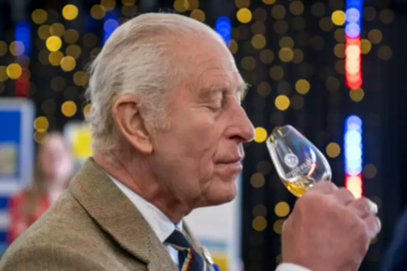 End of US Whisky Tariffs Highlights King's Soft Power