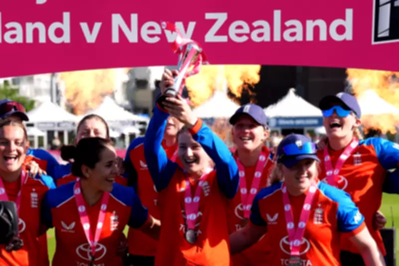 England Dominate New Zealand to Win T20 Series 2-1