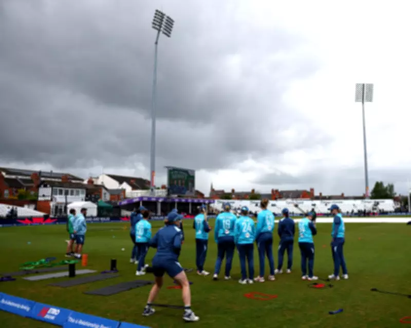 England vs New Zealand Second Women's ODI Delayed by Rain at Northampton