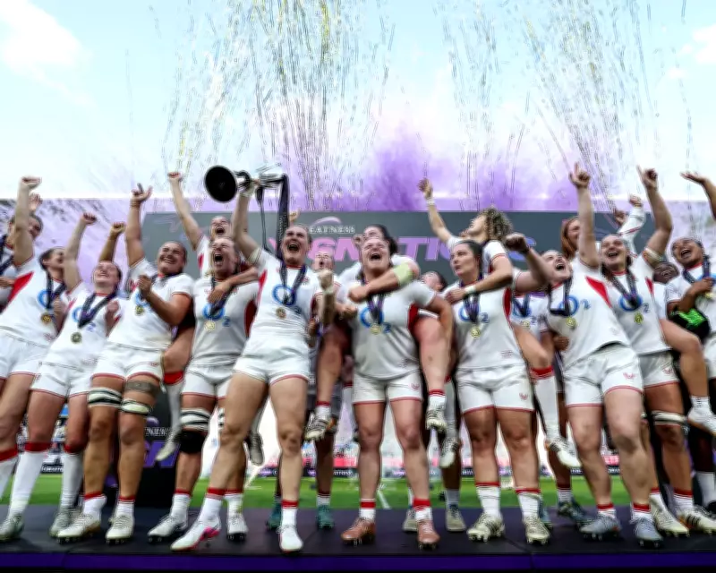 England Win Eighth Successive Women's Six Nations Title