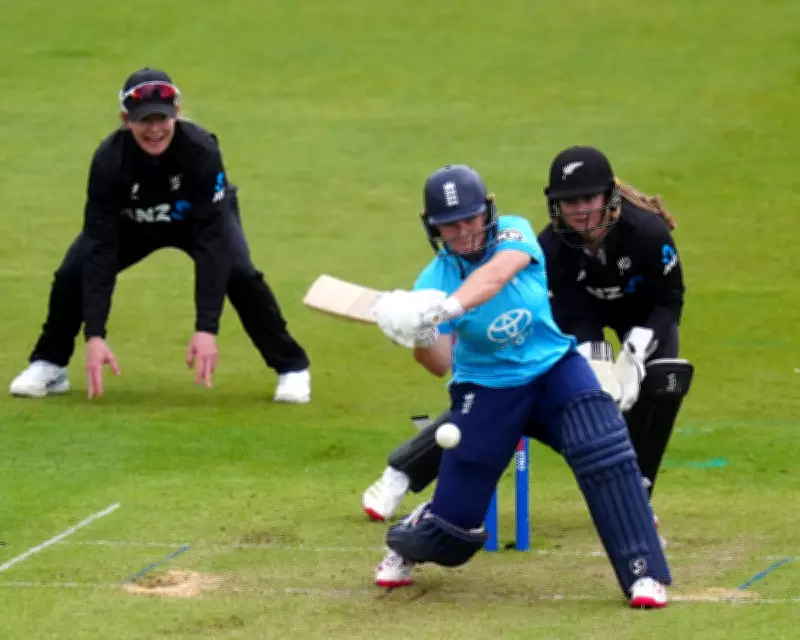 England Women Secure Series Win Over New Zealand in Third ODI