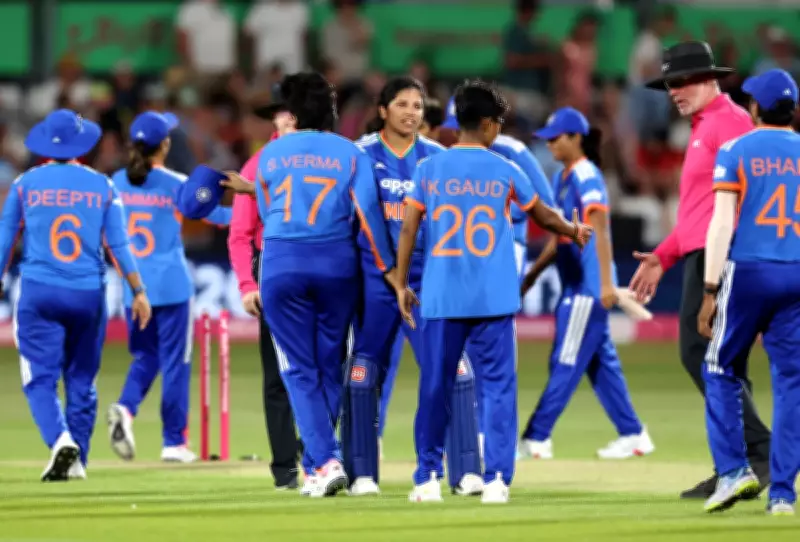 England Women vs India Women: First T20 International Live Updates