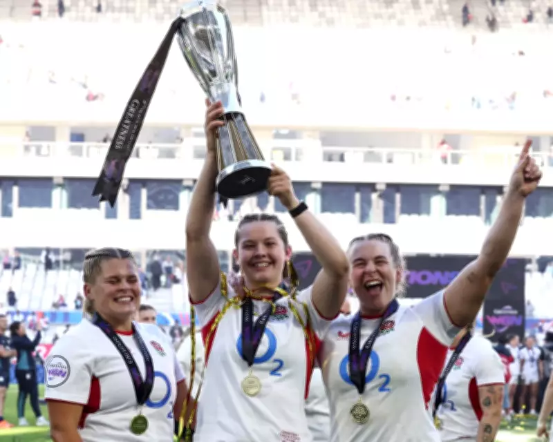 England Women's Rugby Build Pyramid Towards 2029 World Cup Defence