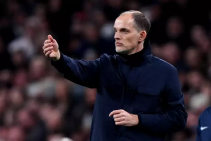 England World Cup Squad 2026: Tuchel Leaves Out Big Names in 26-Man Roster