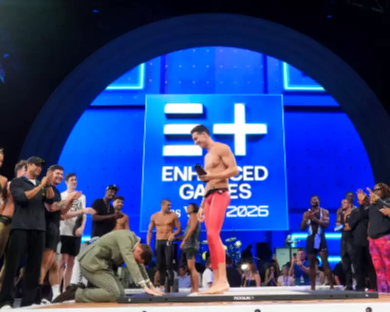 Enhanced Games Claims Victory Despite Only One World Record Broken
