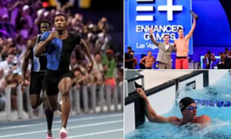 Enhanced Games Launch in Vegas with Drug-Allowed Athletes