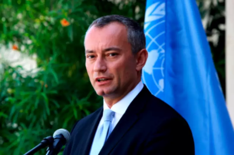 Envoy overseeing Gaza ceasefire visits Jerusalem amid stalled progress