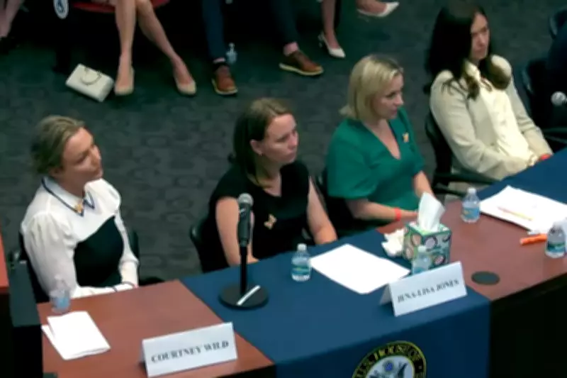 Epstein Survivors Demand Justice from Trump's DOJ in Hearing Near Mar-a-Lago