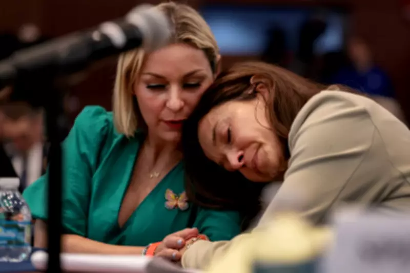 Epstein Survivors Testify on Abuse and Justice Failures in Emotional Hearing