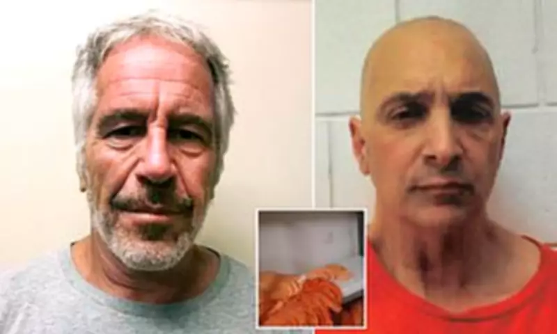 Epstein's Cellmate Reveals Secret Suicide Note: 'Time to Say Goodbye'