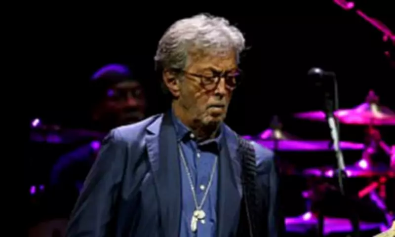 Eric Clapton Hit by Vinyl Record During Madrid Concert, Cuts Show Short