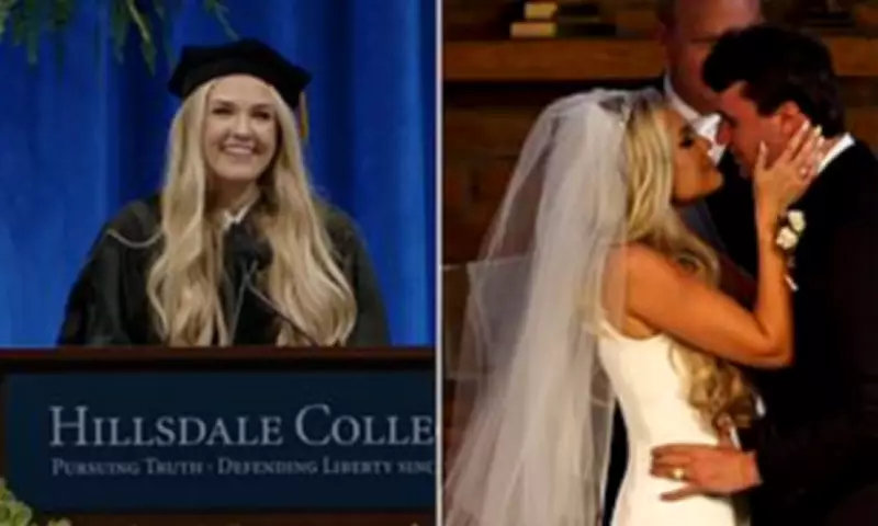 Erika Kirk Delivers Emotional Commencement Speech at Hillsdale College