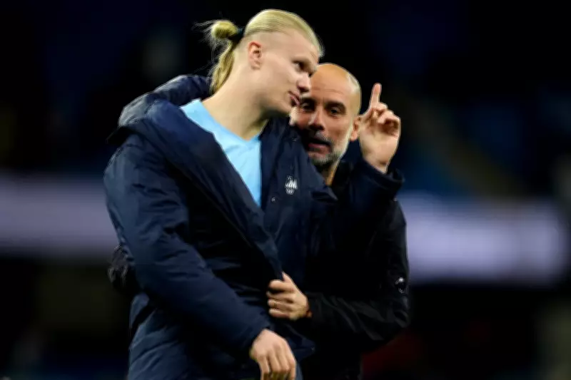 Erling Haaland Omitted from Guardiola's Final Man City Match