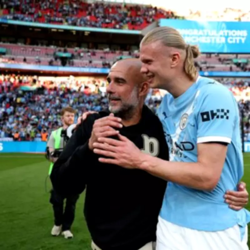 Erling Haaland Pens Heartfelt Goodbye to Pep Guardiola: 'Honour of a Lifetime'