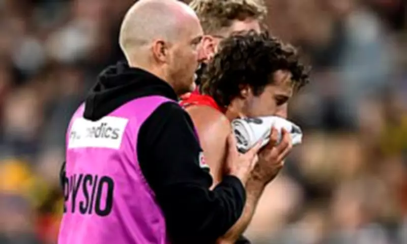Essendon's Nightmare: McGrath's Broken Jaw, Last Place After Richmond Loss