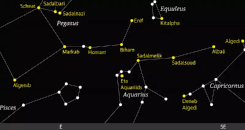 Eta Aquariid Meteor Shower Peaks Early May: Viewing Guide