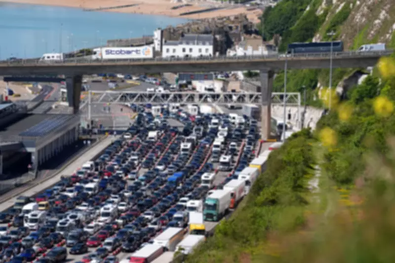 EU Border Checks at Dover Suspended Amid Heatwave Chaos