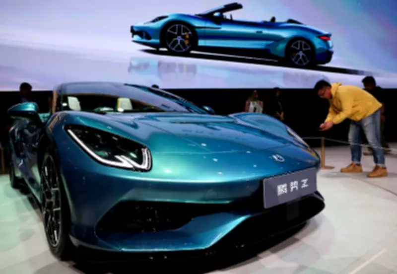 EU Carmakers Open Doors to Chinese Rivals as Power Shift Accelerates