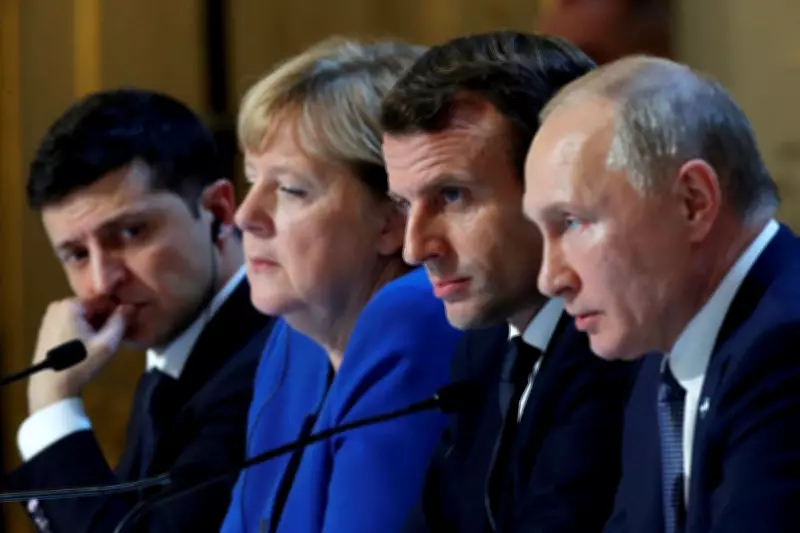EU Considers Sending Angela Merkel to Open Dialogue with Putin