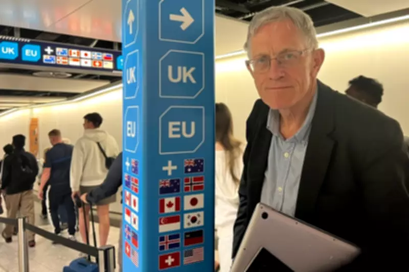 EU Entry-Exit System: Simon Calder Answers Key Traveller Questions