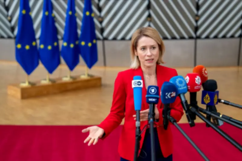 EU Sanctions Hamas Leaders and Israeli Settlers Over West Bank Violence