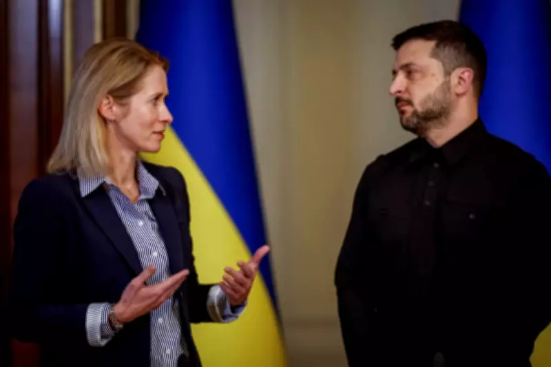 EU Warns Against Russian 'Trap' in Peace Talks as Ukraine War Rages