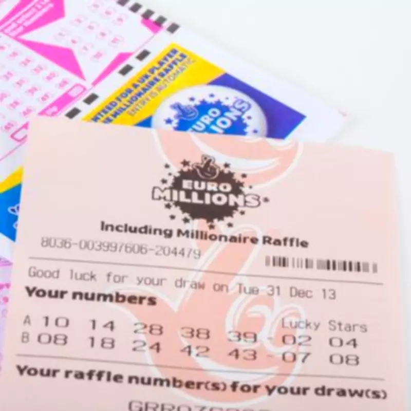 EuroMillions Player Risks Losing £112,000 Prize in Powys