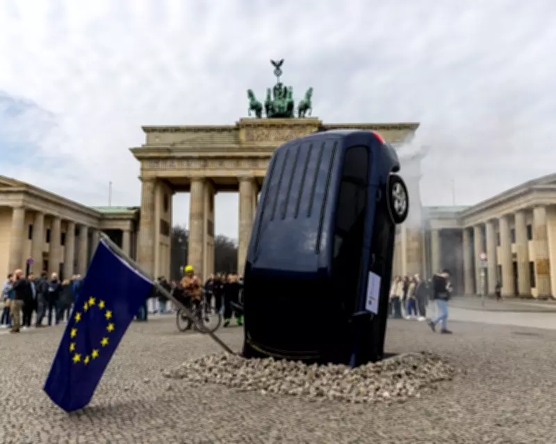Europe at Crossroads: SUV Boom Sparks Push for Safer, Greener Streets