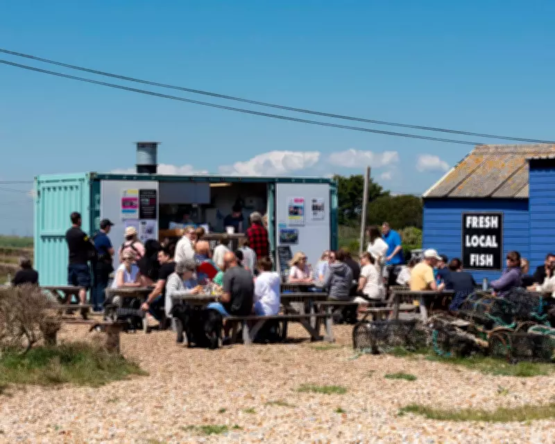Europe's Best Beach Bars: From Kent's Snack Shack to Puglia's Seafood Perch