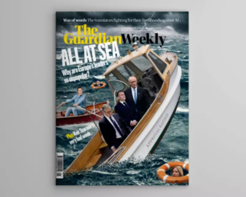Europe's Unpopular Leaders: Inside the 22 May Guardian Weekly