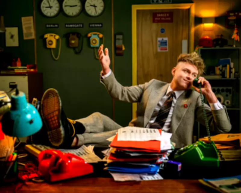 Eurovision 2026 Grand Final: UK Hopes with Look Mum No Computer