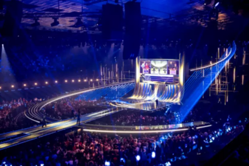 Eurovision 2026 Live: Semi-Final Updates as Israel, Finland, Greece Compete