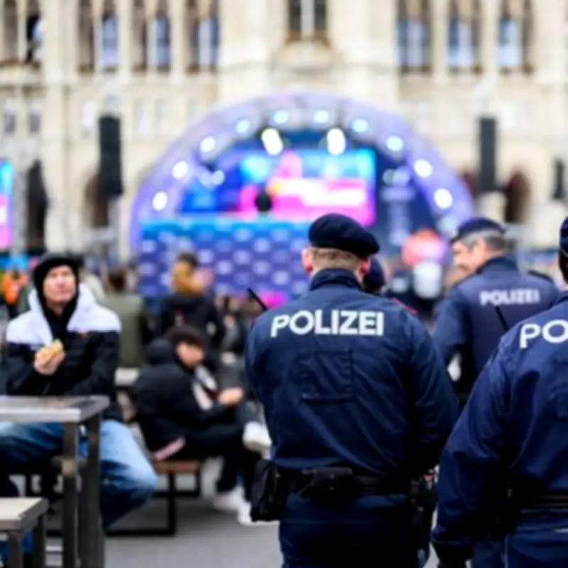 Eurovision 2026: Ring of Steel to Thwart 'Biggest Terror Threat'