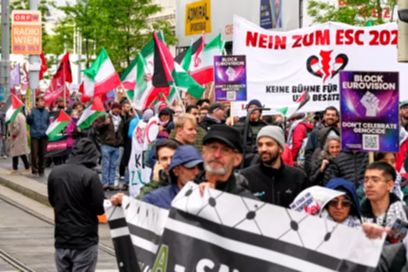 Eurovision Final Underway in Vienna Amid Protests and Boycotts