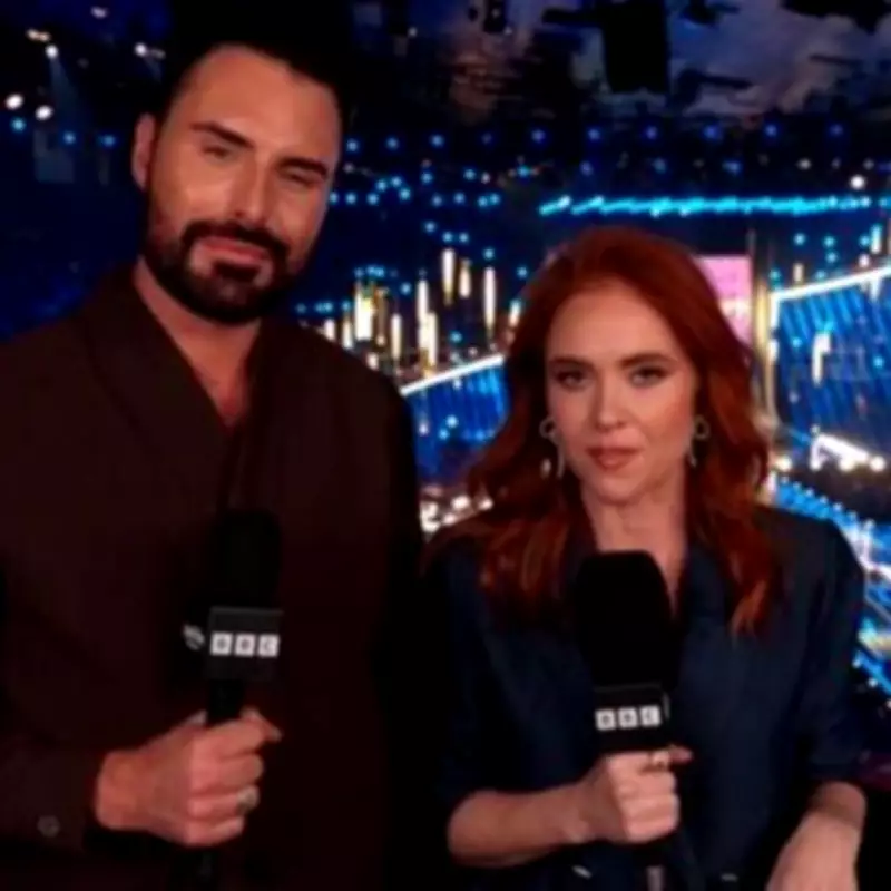 Eurovision Hosts Apologise After Star's Bad Language Incident