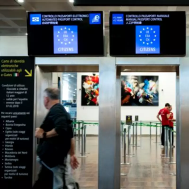 EU's EES System May Be Suspended for Summer Says Travel Expert
