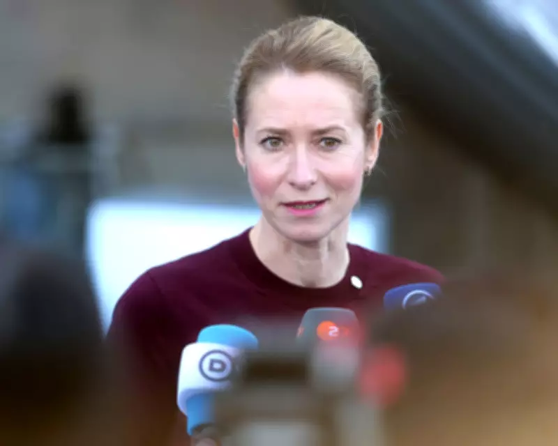 EU's Kallas Warns Against Falling into Russian 'Trap' in Ukraine Talks
