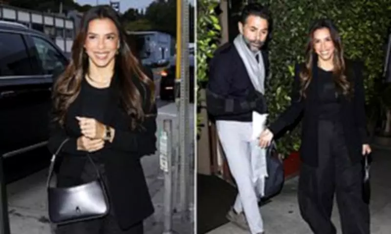 Eva Longoria Enjoys LA Dinner Amid Life in Spain and Mexico