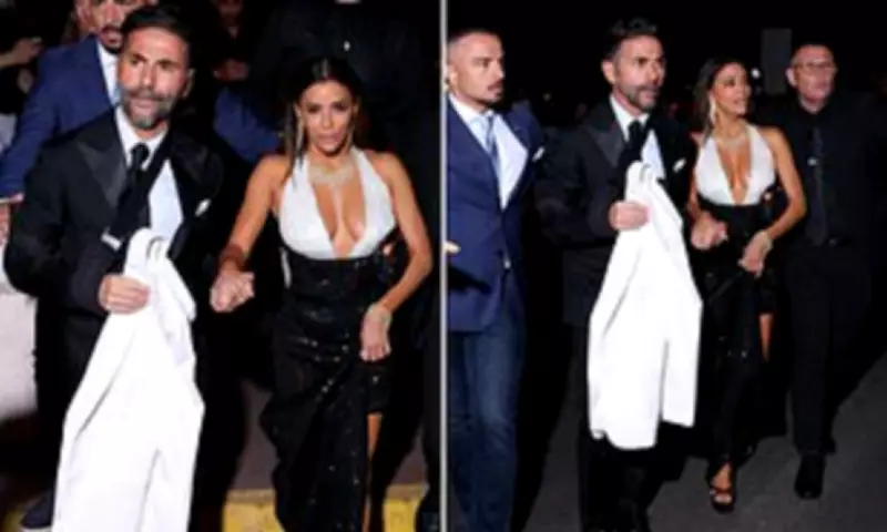 Eva Longoria Makes Rare Appearance with Husband José Bastón at Cannes Gala