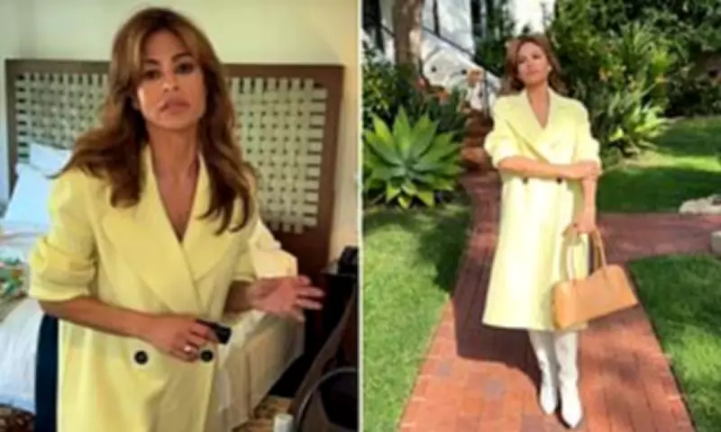 Eva Mendes Reveals Quirky Travel Habit, Fans Spot Bra on Bag