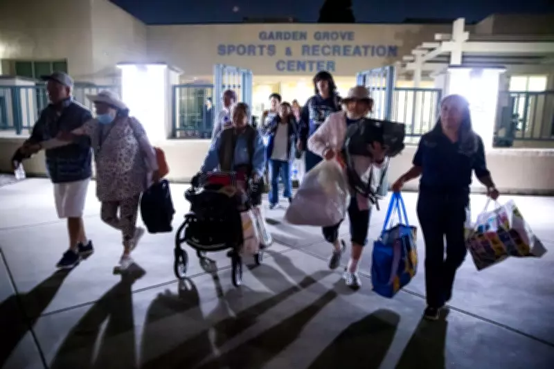 Evacuation Centers Fill in SoCal as Crews Cool Damaged Chemical Tank